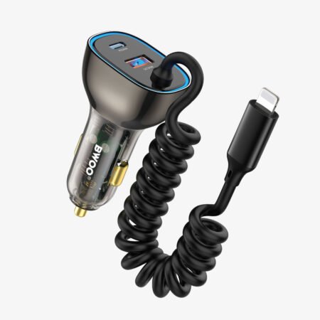 BO-CC96L PD30W with lightning cable car charger.