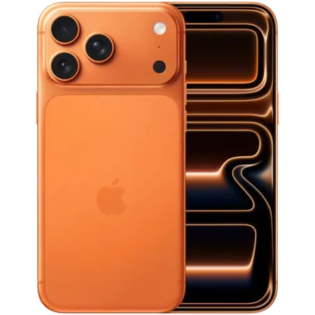Best iPhone 17 Pro 256GB Cosmic Orange UAE Version TDRA Approved