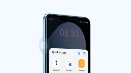 X Button, Easy App Access