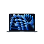 Apple MacBook Air (2025) 13-inch M4 chip with 10-core CPU and 10-core GPU, 24GB RAM, 512GB SSD Arabic - Midnight