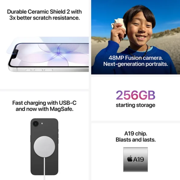 iPhone 17e 256gb UAE Version